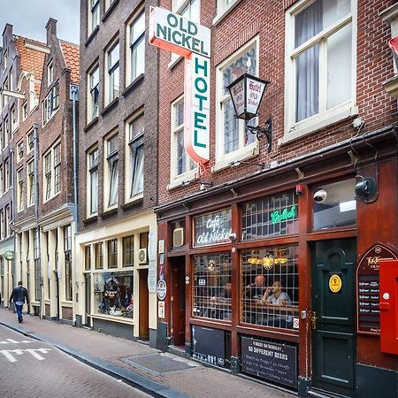 The Old Nickel Hotel Amsterdam Zewnętrze zdjęcie