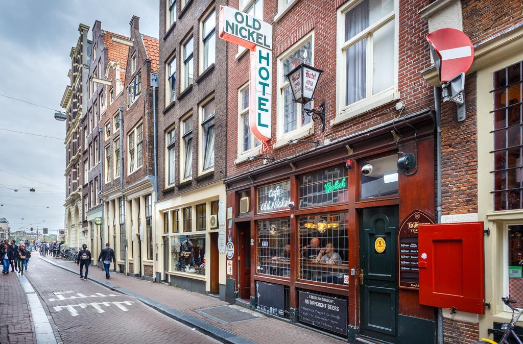 The Old Nickel Hotel Amsterdam Zewnętrze zdjęcie