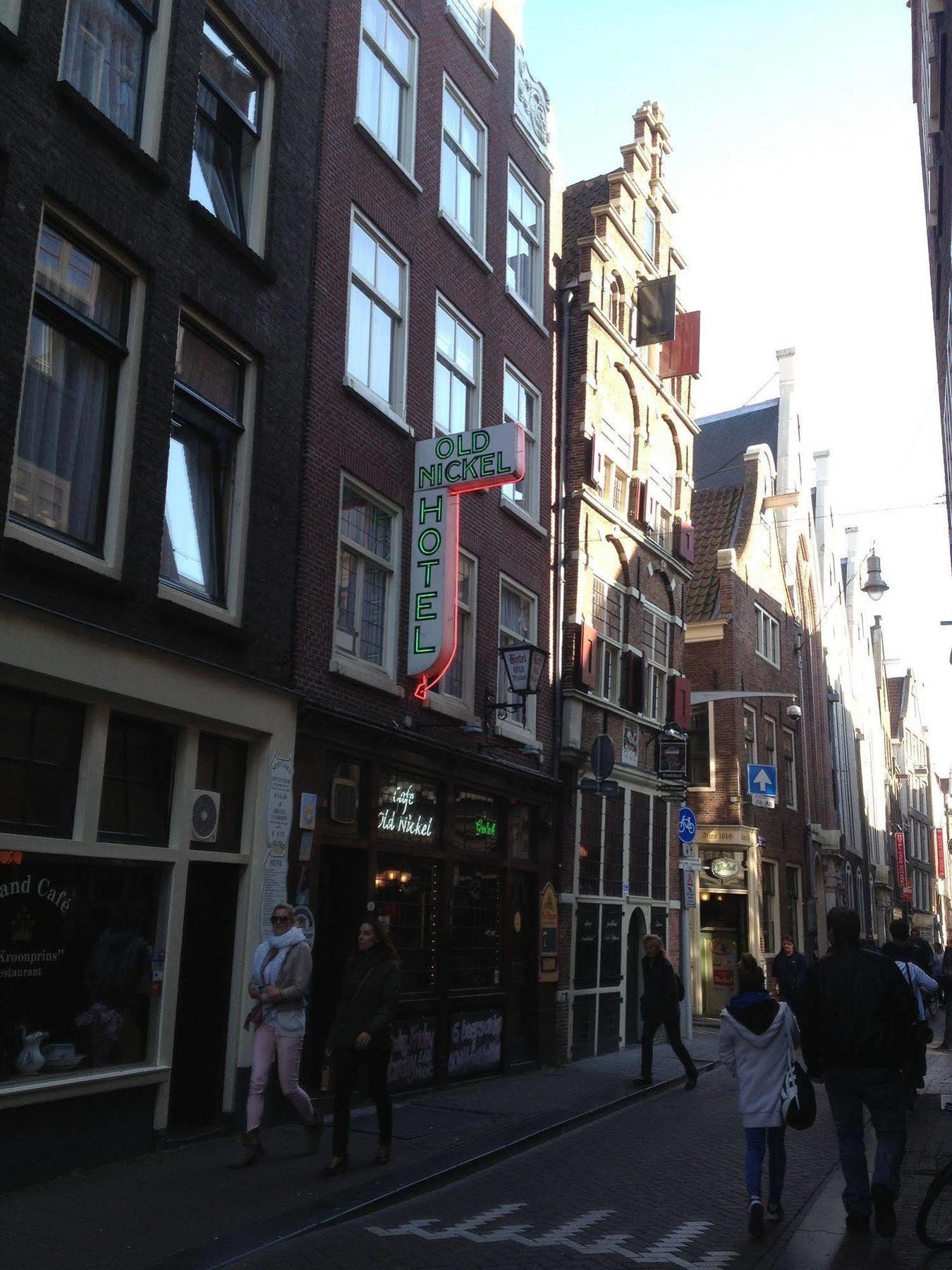 The Old Nickel Hotel Amsterdam Zewnętrze zdjęcie