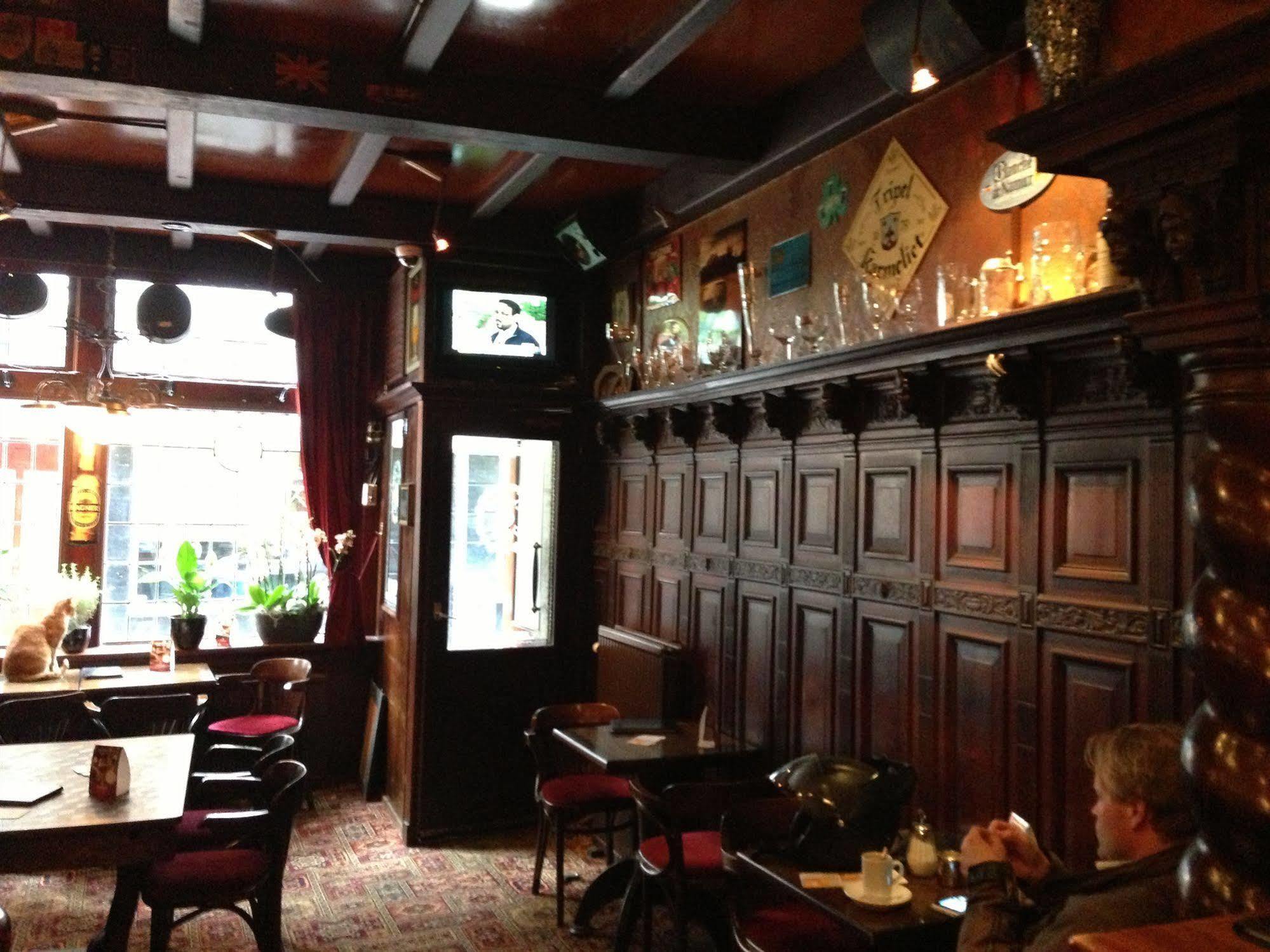 The Old Nickel Hotel Amsterdam Zewnętrze zdjęcie