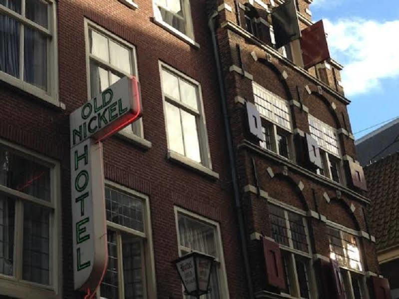 The Old Nickel Hotel Amsterdam Zewnętrze zdjęcie